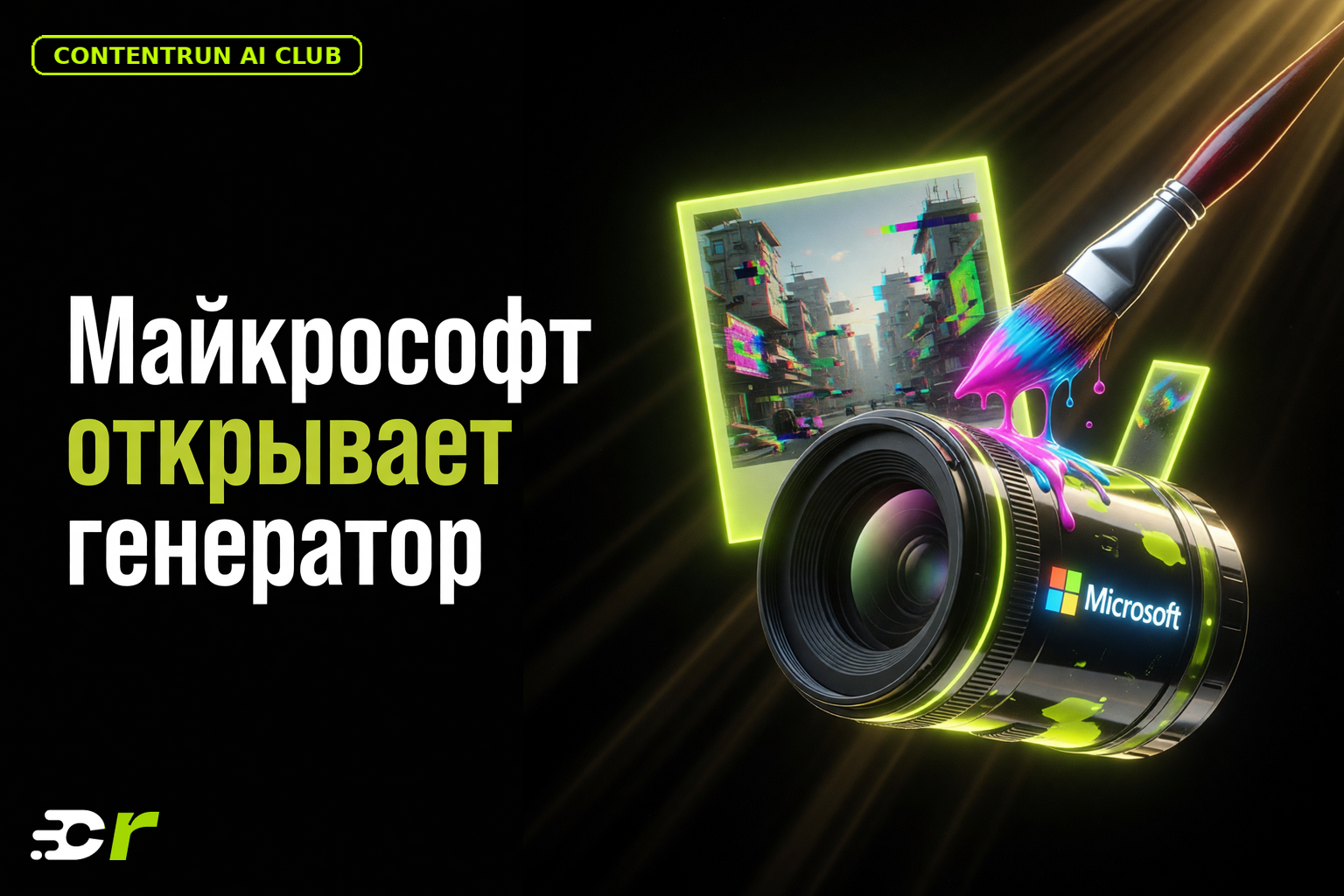 Microsoft Lens: открытый генератор изображений — обзор и применение